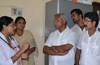 MLA Lobo visits Wenlock Hospital; takes serious note of staff shortage